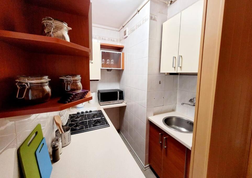 Sloneczne Mieszkanie Blisko Plazy Gdansk Exterior foto